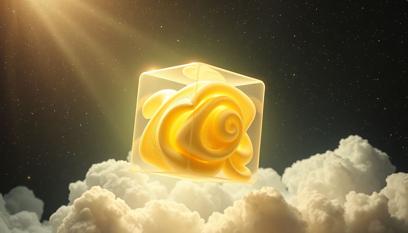 Butter im Kühlschrank symbolisiert oft verborgene Emotionen oder Sicherheit.