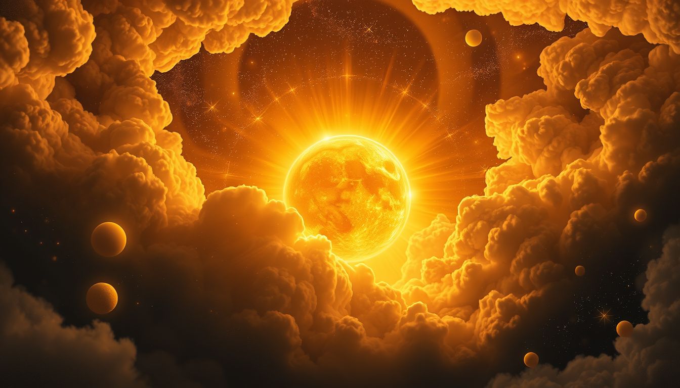 Der Traum symbolisiert Energiefluss und inneres Erwachen durch Sonnenkraft.