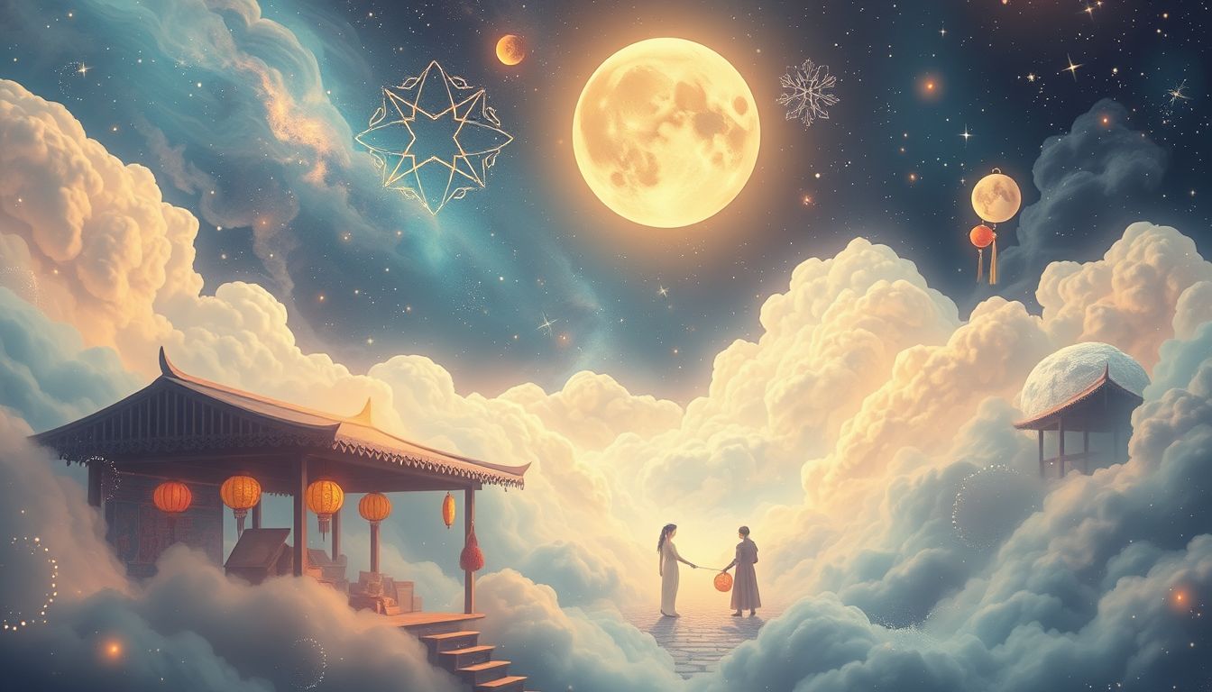 Ein asiatischer Markt symbolisiert neue Chancen und kulturelle Entdeckungen.