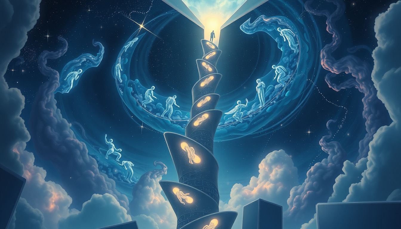 Der Fabrikturm symbolisiert im Traum persönlichen Aufstieg und Herausforderungen.