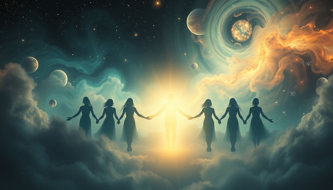 Traum 18: Führung eines Menschengespanns symbolisiert Verantwortung und Teamarbeit.