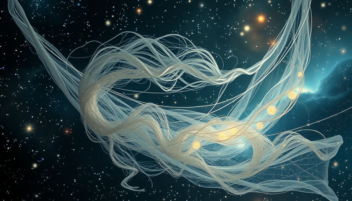 Ein Haarnetz im Traum symbolisiert verborgene Gedanken und Verstrickungen.