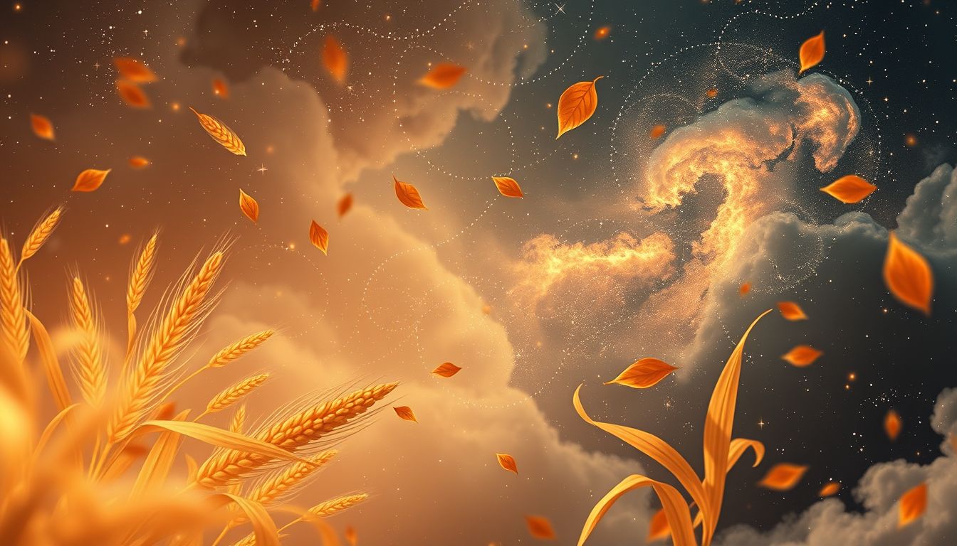 Traum 18 symbolisiert Ernte, Dankbarkeit und Neuanfang im November.