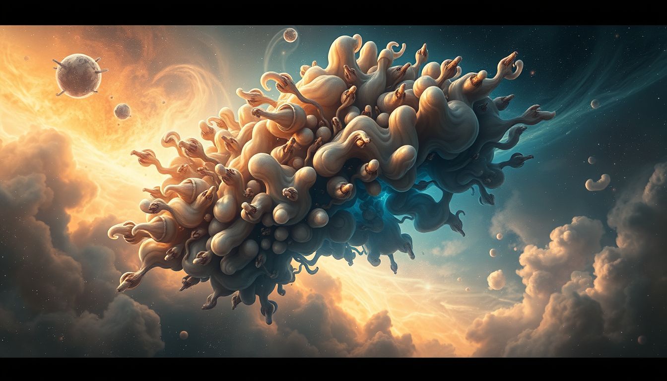 Eine überfüllte Kaserne symbolisiert oft inneren Stress und Verpflichtungen.