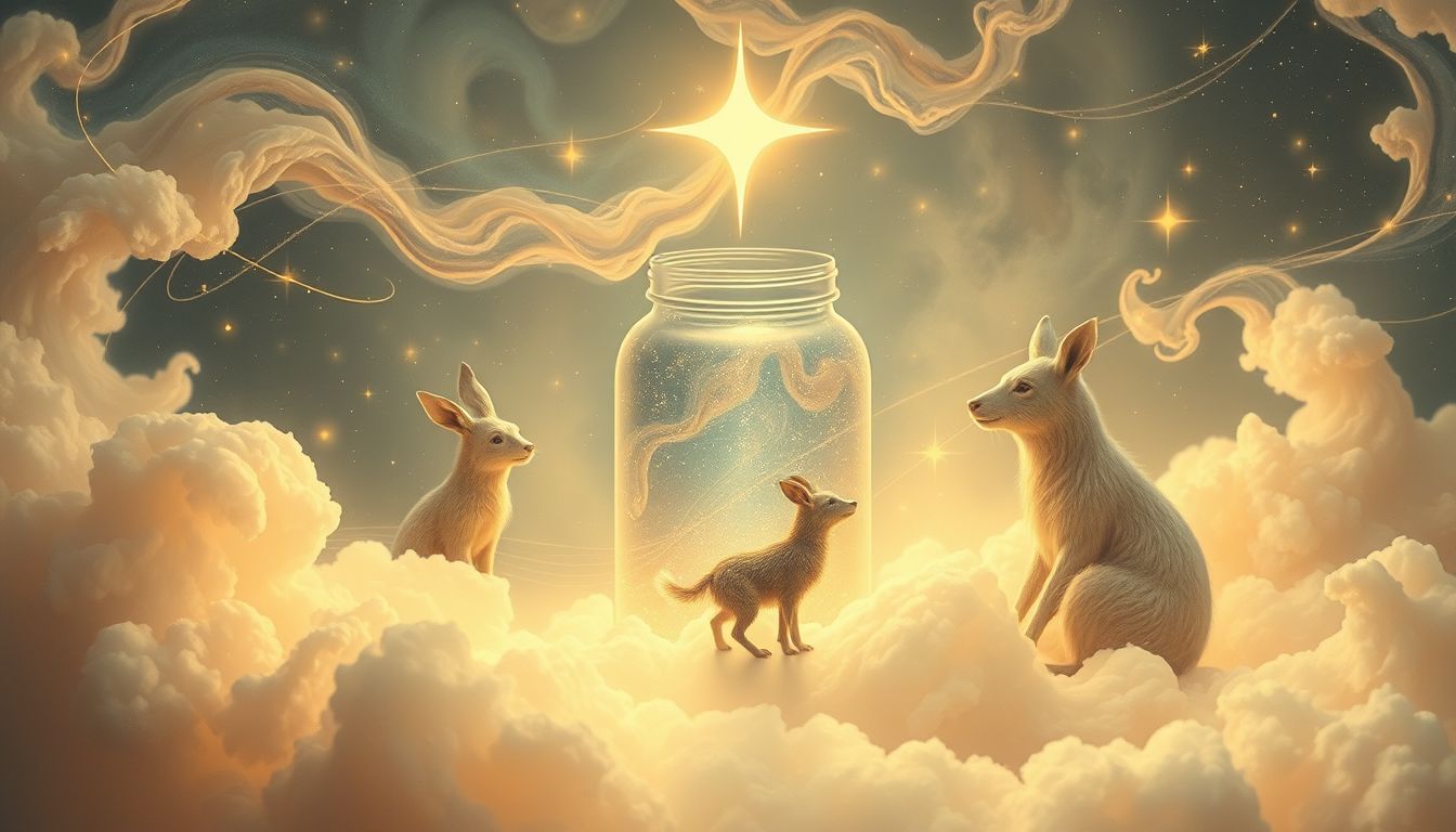 Tiere, die Konserven fressen, symbolisieren unerwartete Ressourcen im Traum.