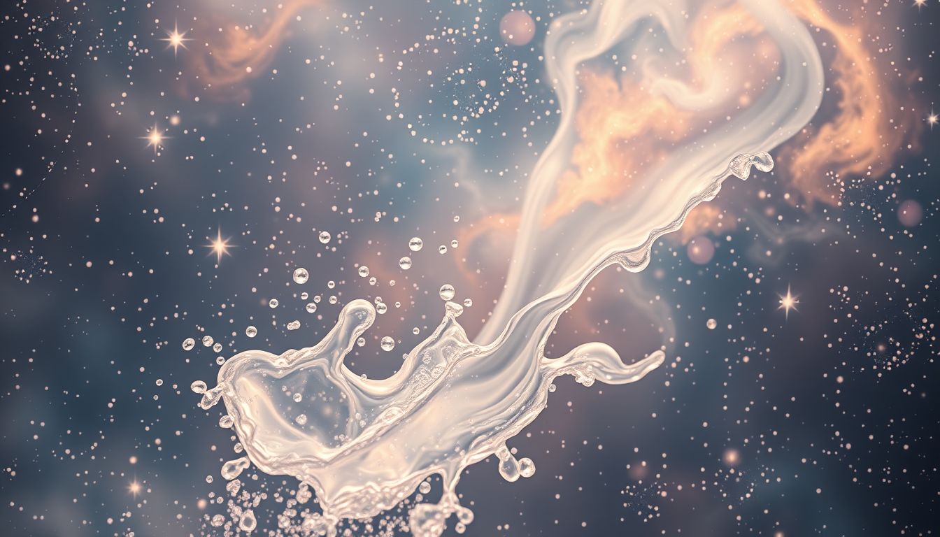 Vom Eimer beworfen werden symbolisiert unerwartete emotionale Überforderung.