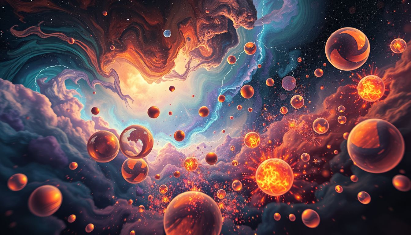 Lautes Auktionschaos symbolisiert innere Unsicherheit und Entscheidungsdruck.