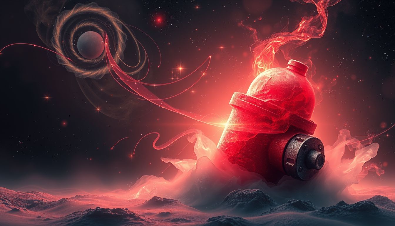 Ein unterirdischer Hydrant symbolisiert verborgene Kraftquellen im Traum.