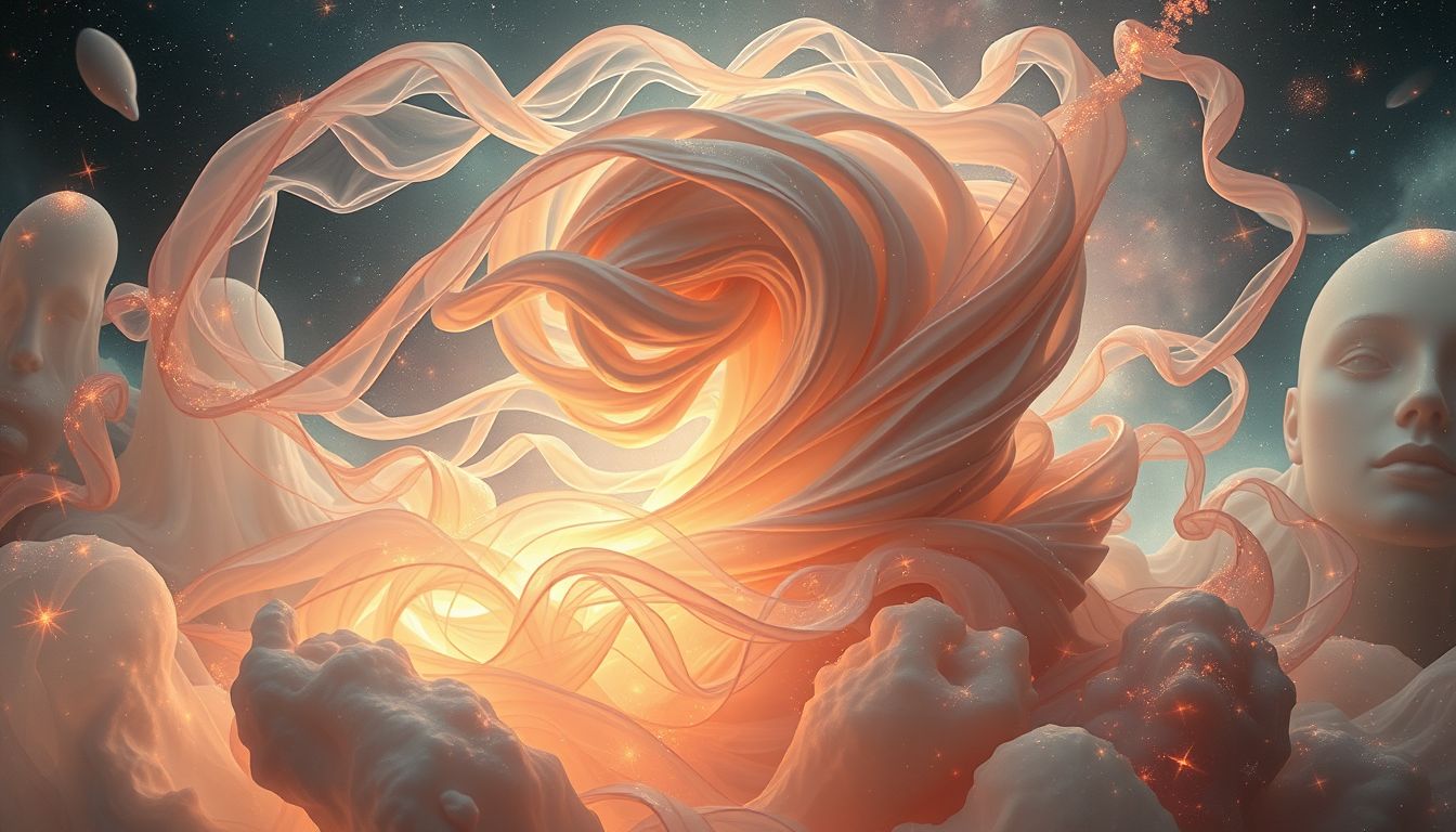 Traum 19 symbolisiert das Loslassen und Akzeptieren des eigenen Endes.