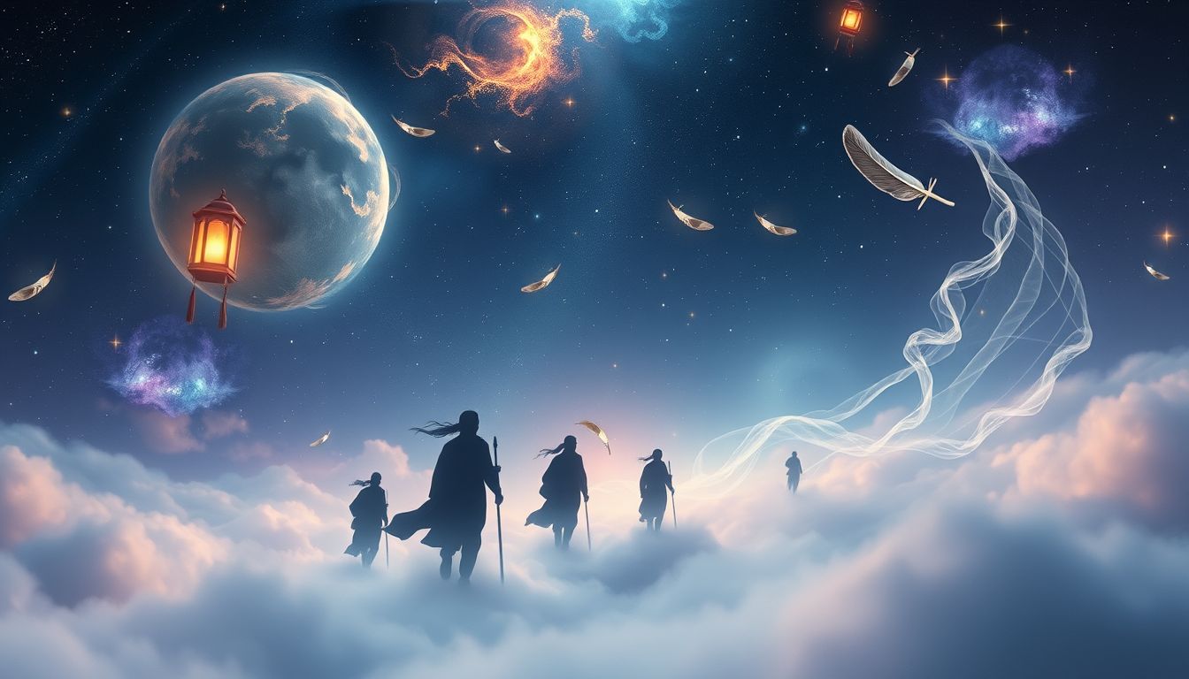 Traum 19 symbolisiert Lebensveränderung und innere Freiheit.