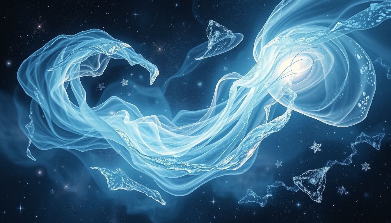 Ein eisiger Wind im Traum symbolisiert oft bevorstehende Veränderungen.
