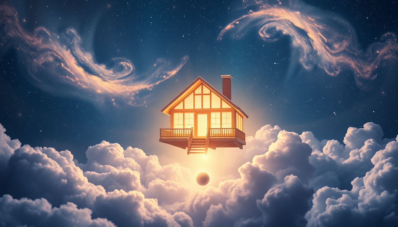 Ein renovierter Bungalow symbolisiert Neubeginn und innere Klarheit.