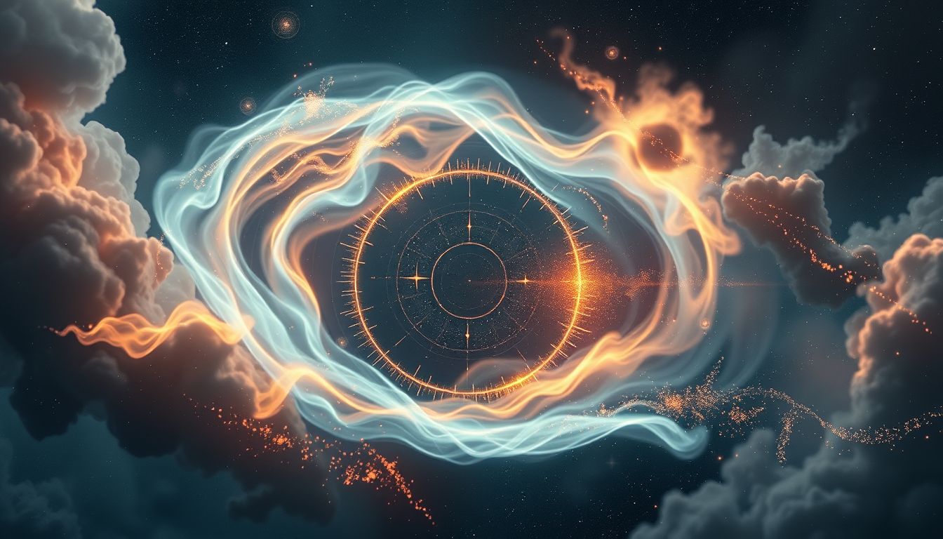 Ein sich änderndes Ziel symbolisiert innere Unsicherheit und Zweifel.