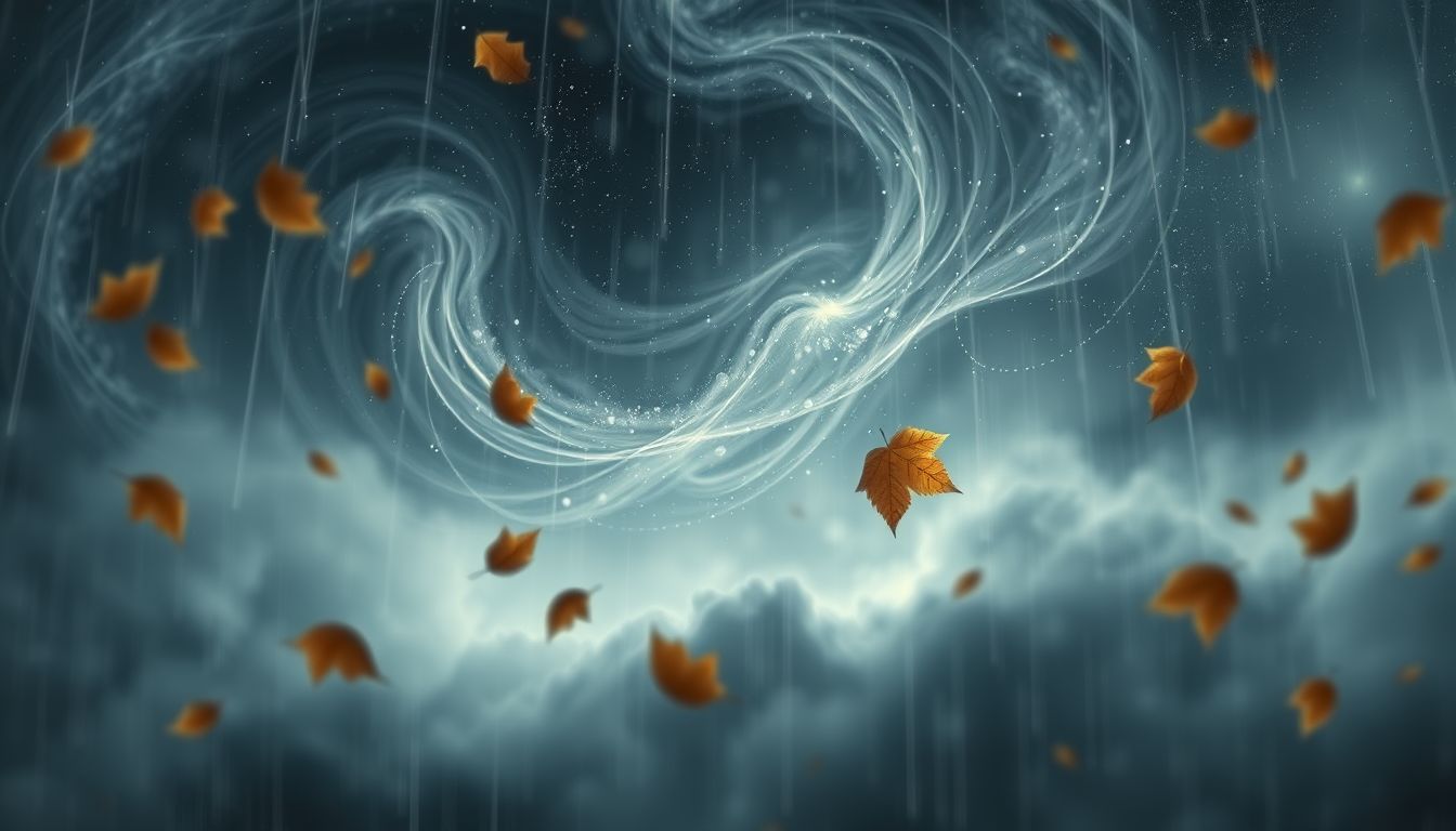 Ein trüber Novembertag im Traum symbolisiert innere Melancholie und Neubeginn.