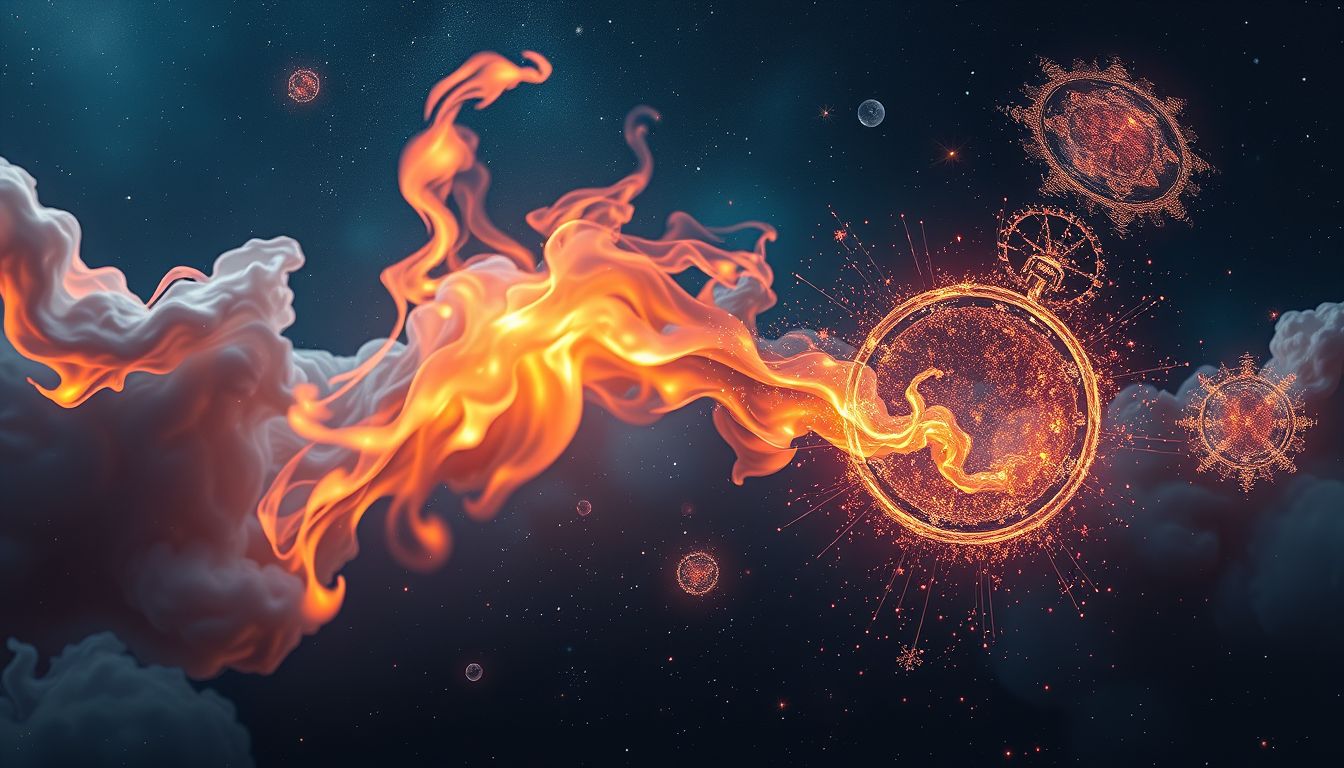 Ein ablaufender Feuerversicherungs-Traum symbolisiert vergessene Risiken.