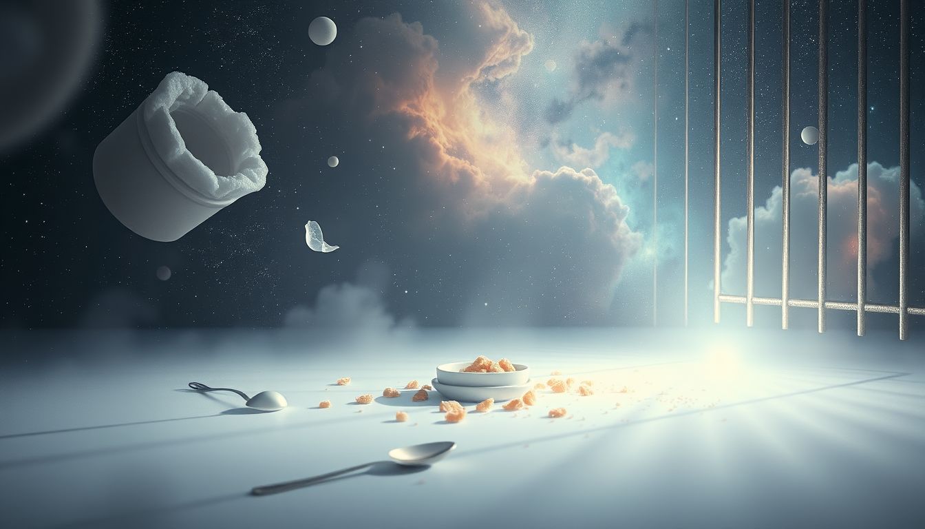 Der Traum von karger Henkersmahlzeit symbolisiert persönliche Entbehrungen.