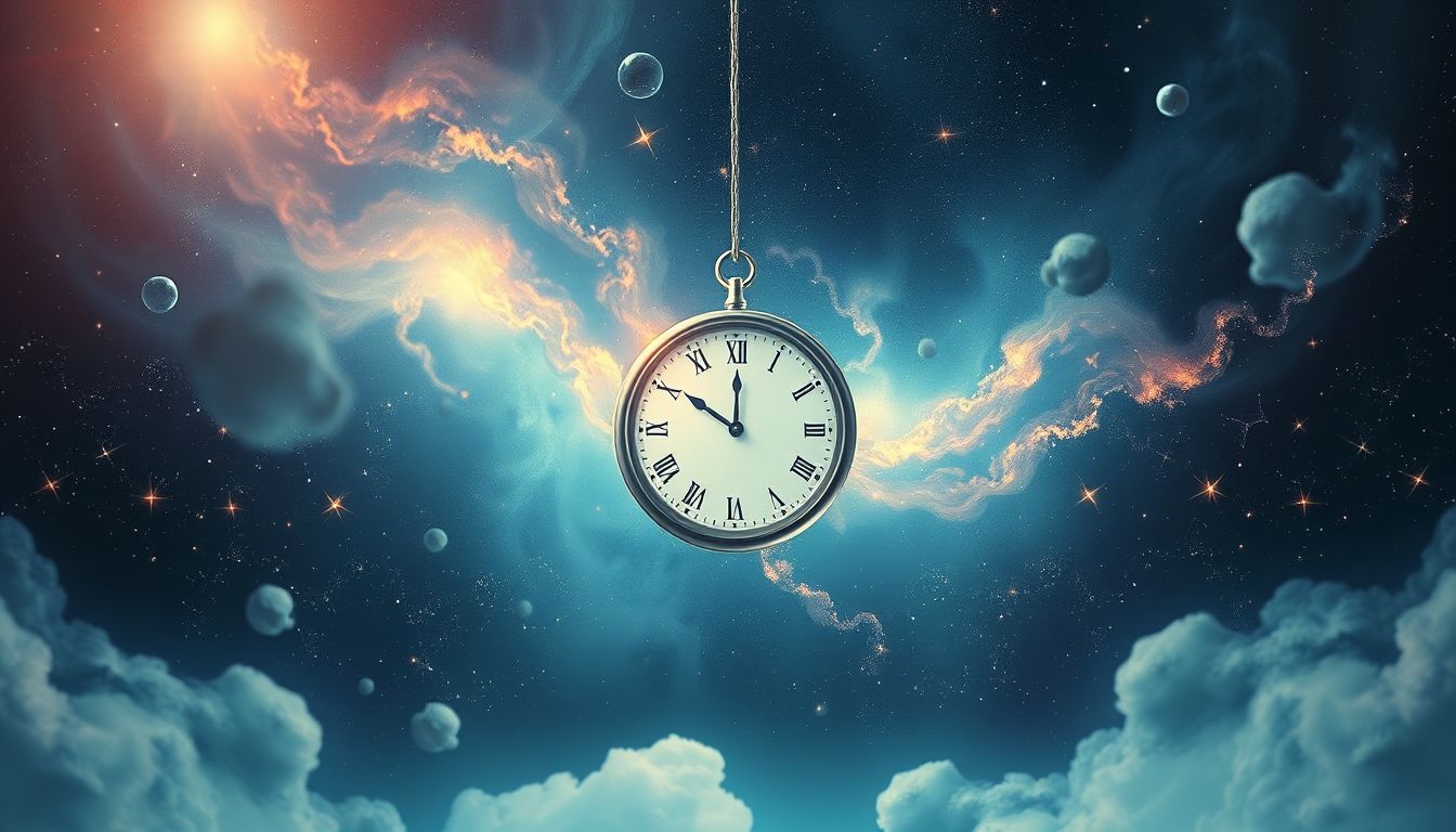 Eine stehende Uhr im Traum symbolisiert oft Stillstand im Leben.