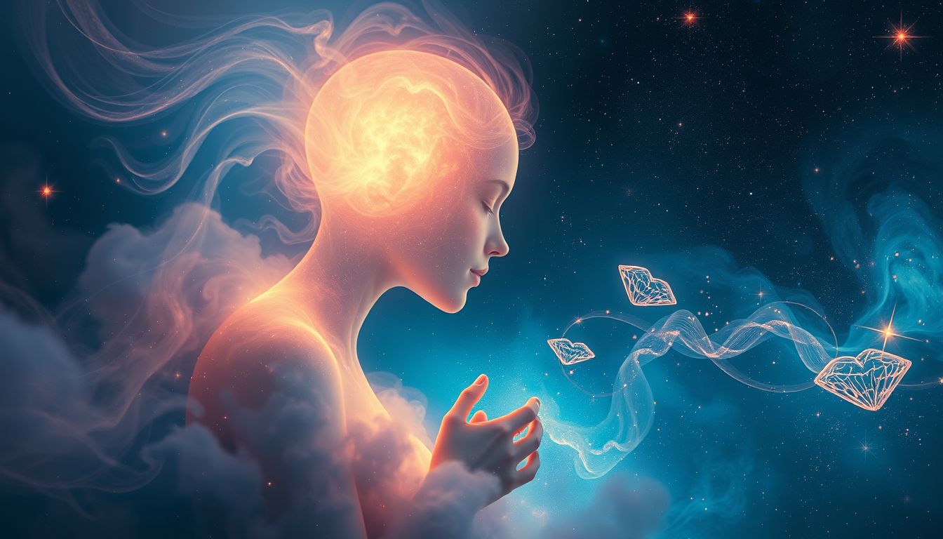 Das Lispeln einer vertrauten Person symbolisiert unverarbeitete Gefühle.