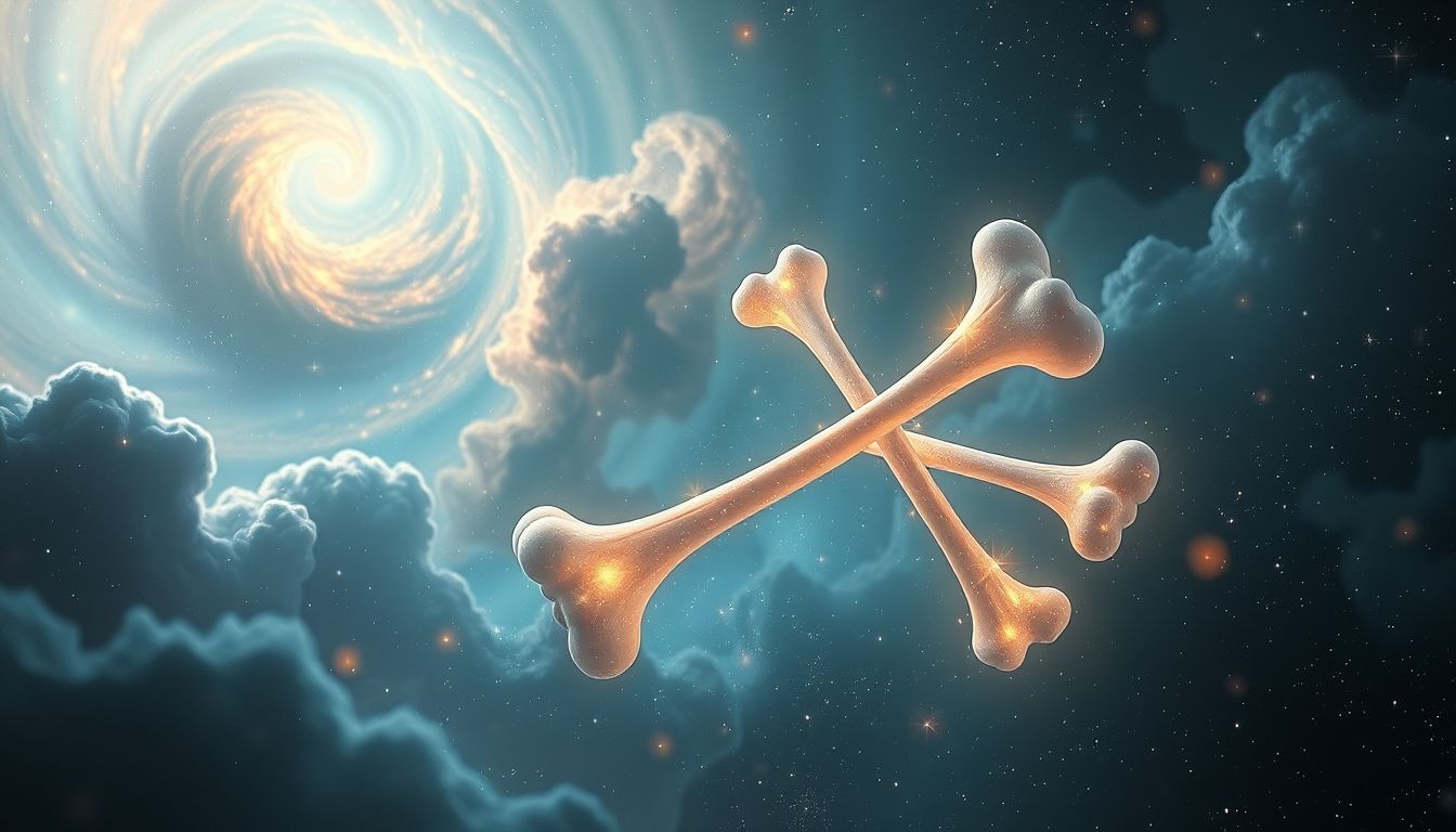 Ein Knochenbruch im Traum symbolisiert innere Verletzlichkeit und Heilung.