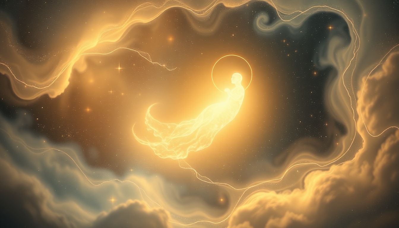Traum 2 symbolisiert innere Freiheit und erfülltes Alleinsein.