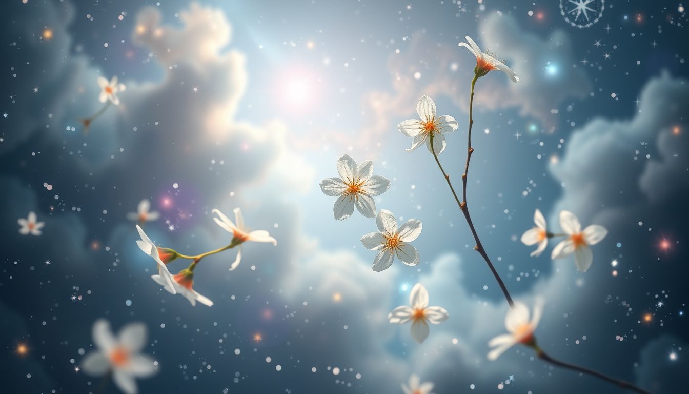 Lindenblüten symbolisieren im Traum häufig Ruhe und sanfte Lebensfreude.