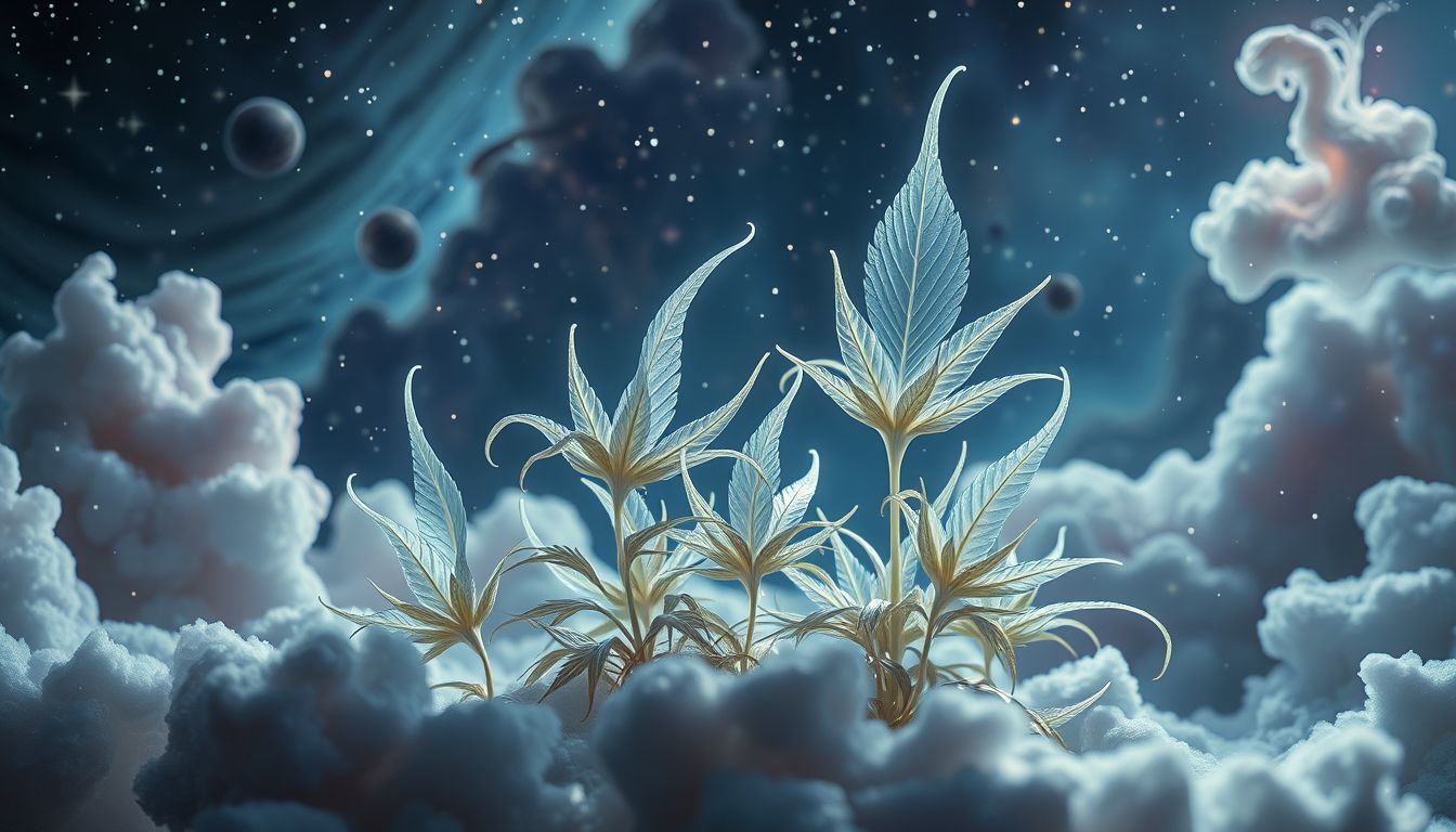 Der Traum vom Marihuana-Anbau symbolisiert kreative Freiheit und Wachstum.