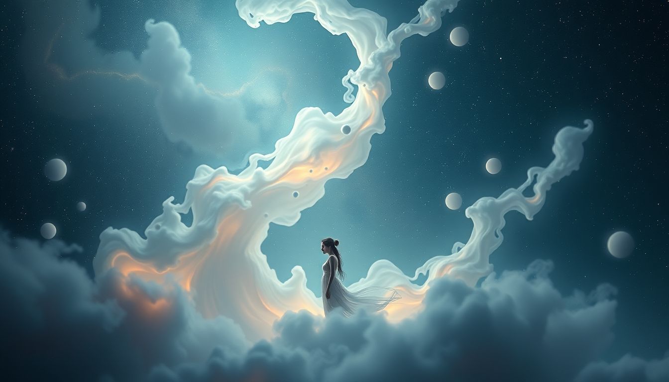 Der Traum symbolisiert innere Leere und unerfüllte Bedürfnisse.