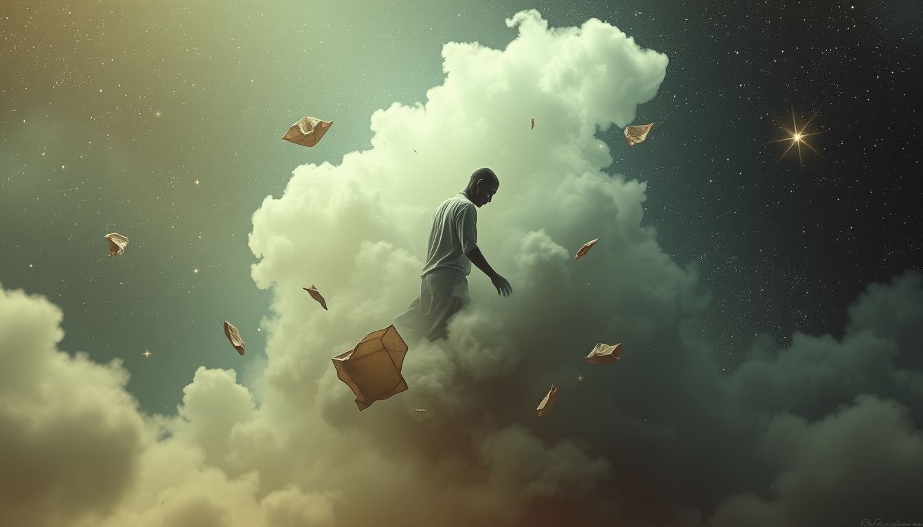 Der Traum symbolisiert Angst vor sozialem Abstieg und Isolation.