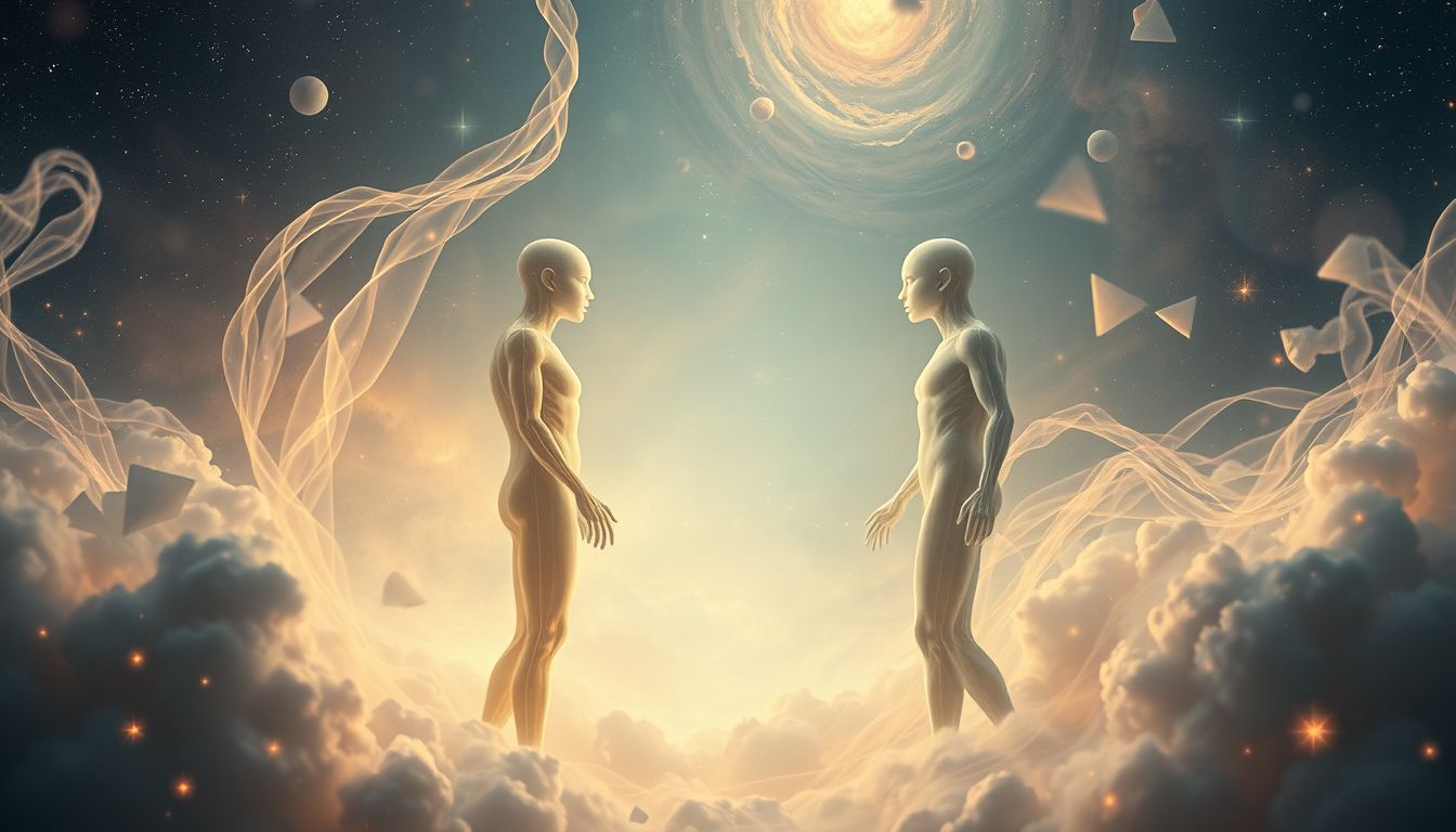 Streit mit Pächter im Traum symbolisiert innere Konflikte und Unsicherheiten.