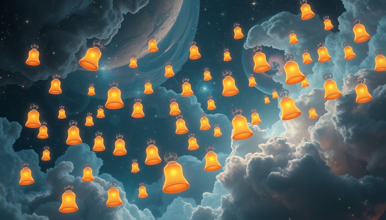 Viele Feuerglocken im Traum symbolisieren dringende Warnungen und Veränderung.
