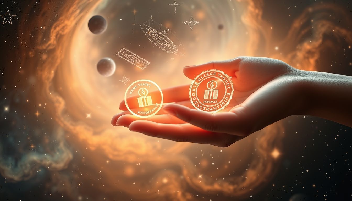 Das Einlösen einer Garantie im Traum symbolisiert Sicherheit und Vertrauen.