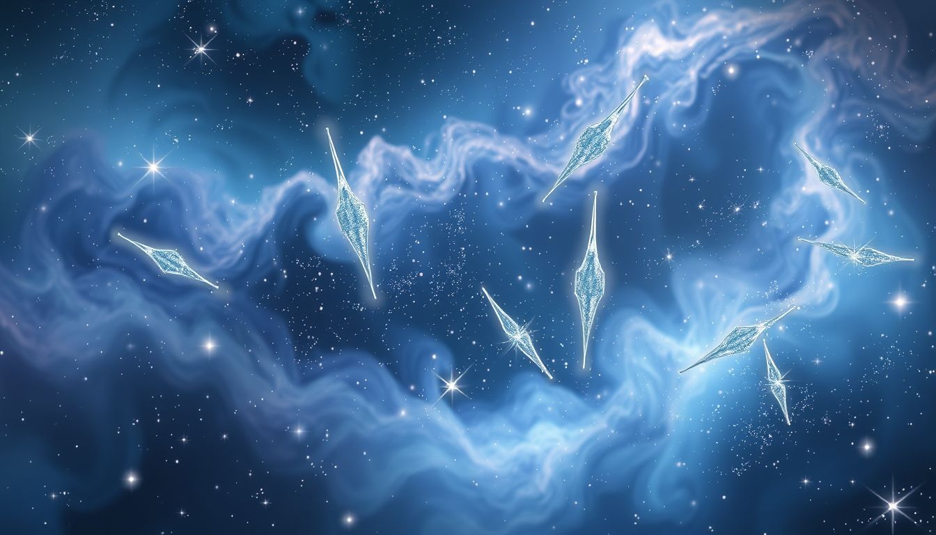 Glänzende Haarnadeln symbolisieren im Traum oft Selbstbewusstsein und Stil.