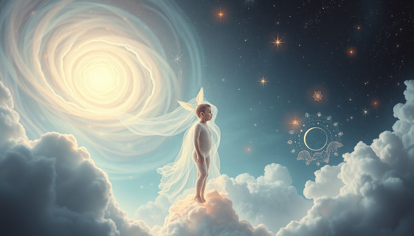 Der Traum symbolisiert oft Sehnsucht nach Geborgenheit und Unbeschwertheit.