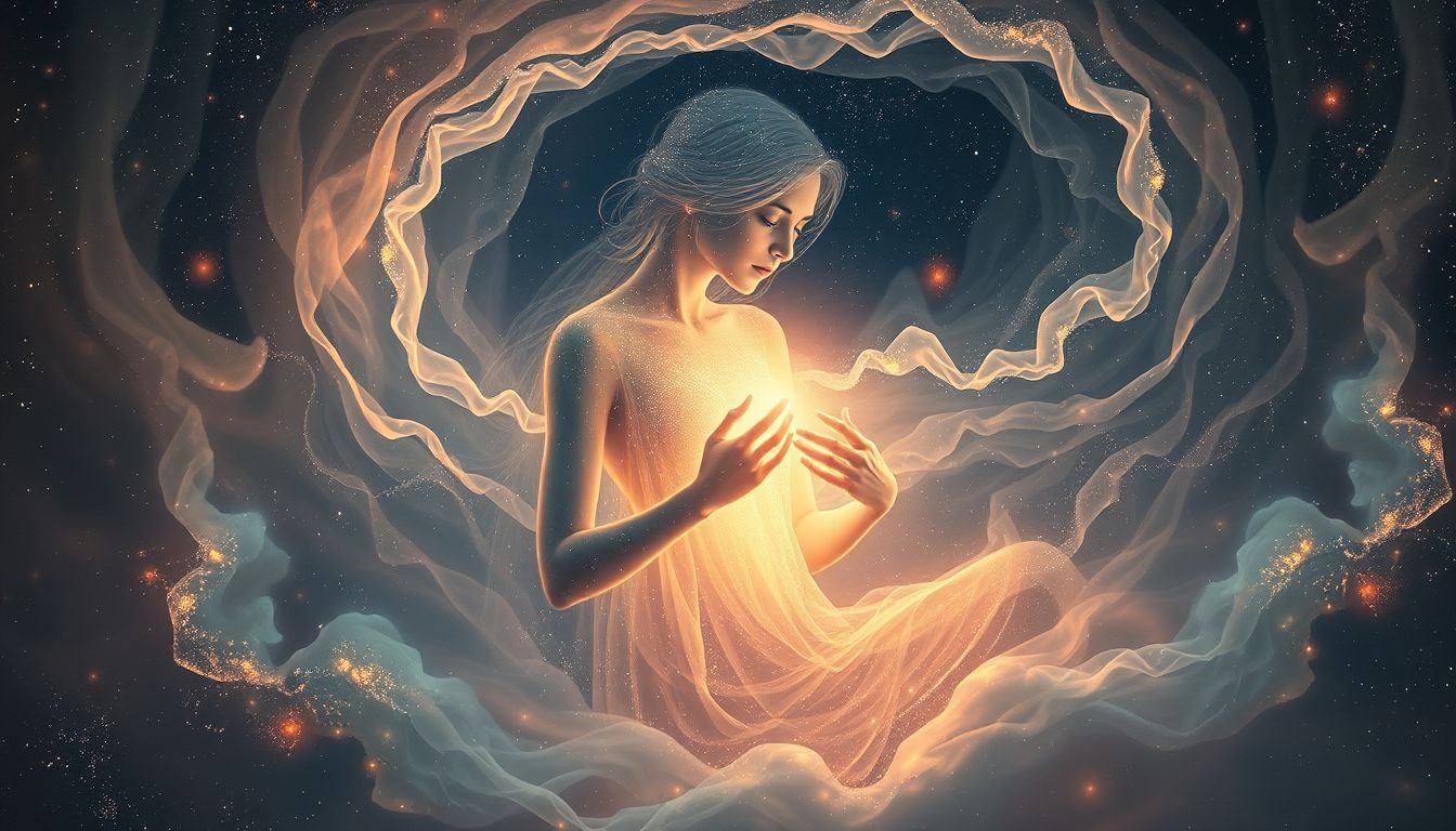 Träume vom Selbstheilen symbolisieren inneres Wachstum und Selbstakzeptanz.