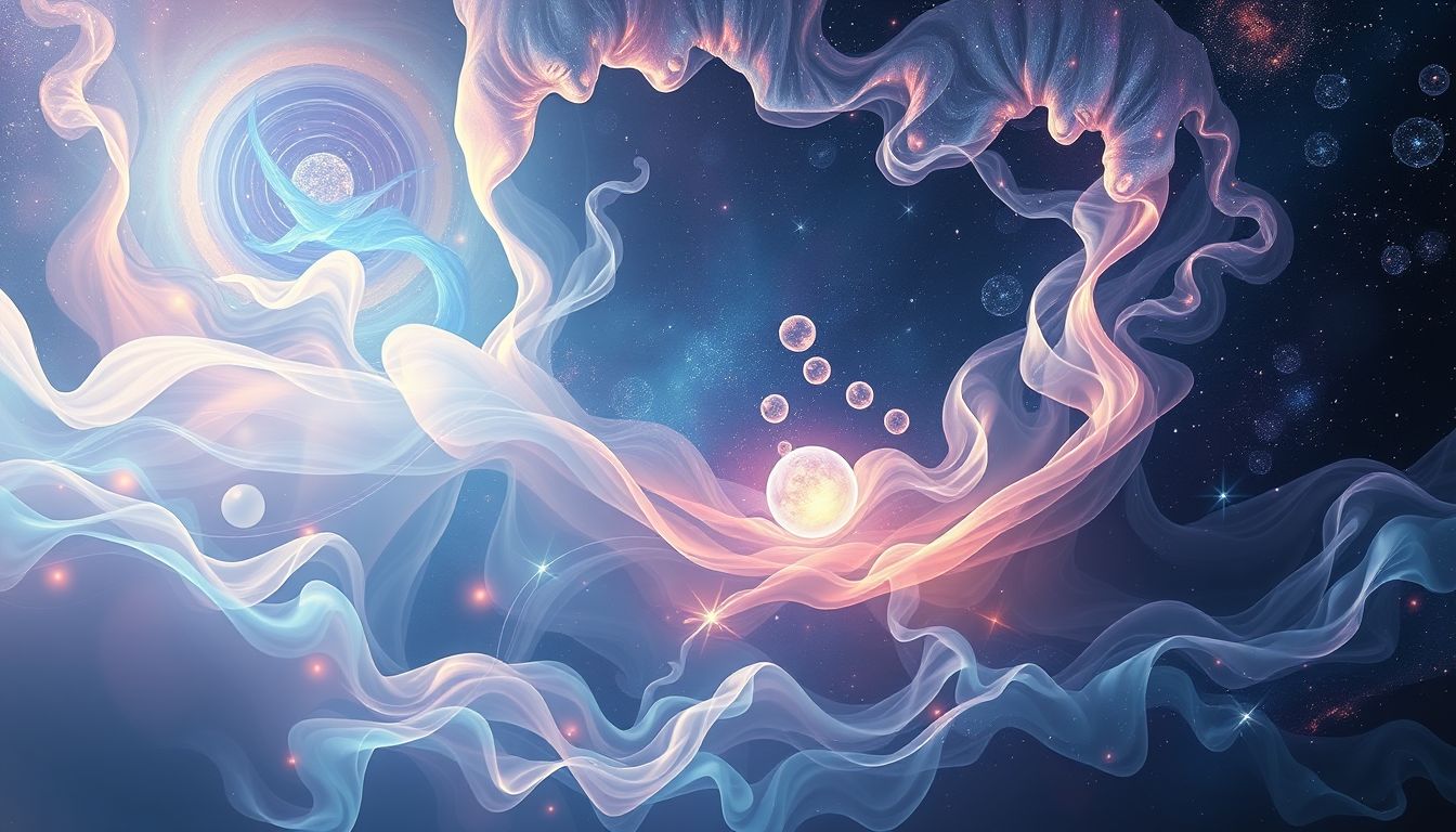 Der Traum vermischt Realität und Illusion für tiefere Selbsterkenntnis.