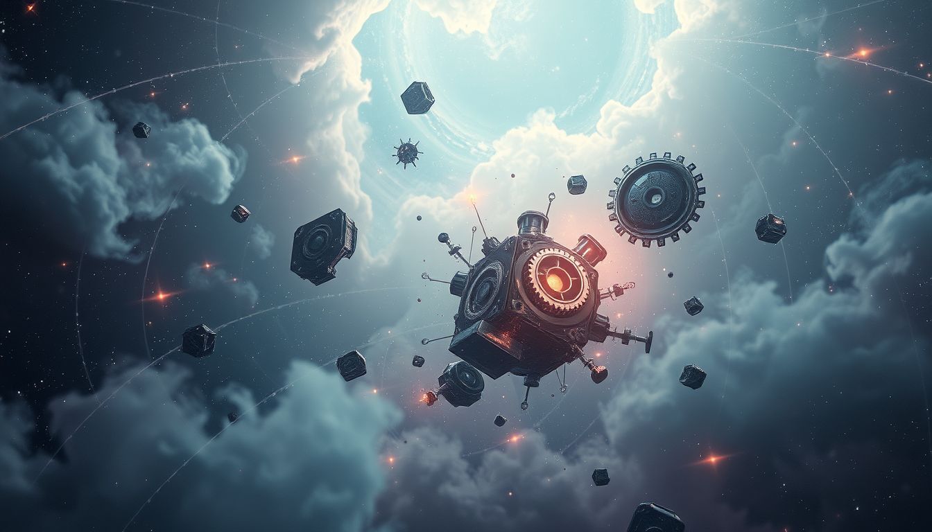 Traum 21 zeigt das Scheitern technischer Utopien und Fortschrittsängste.