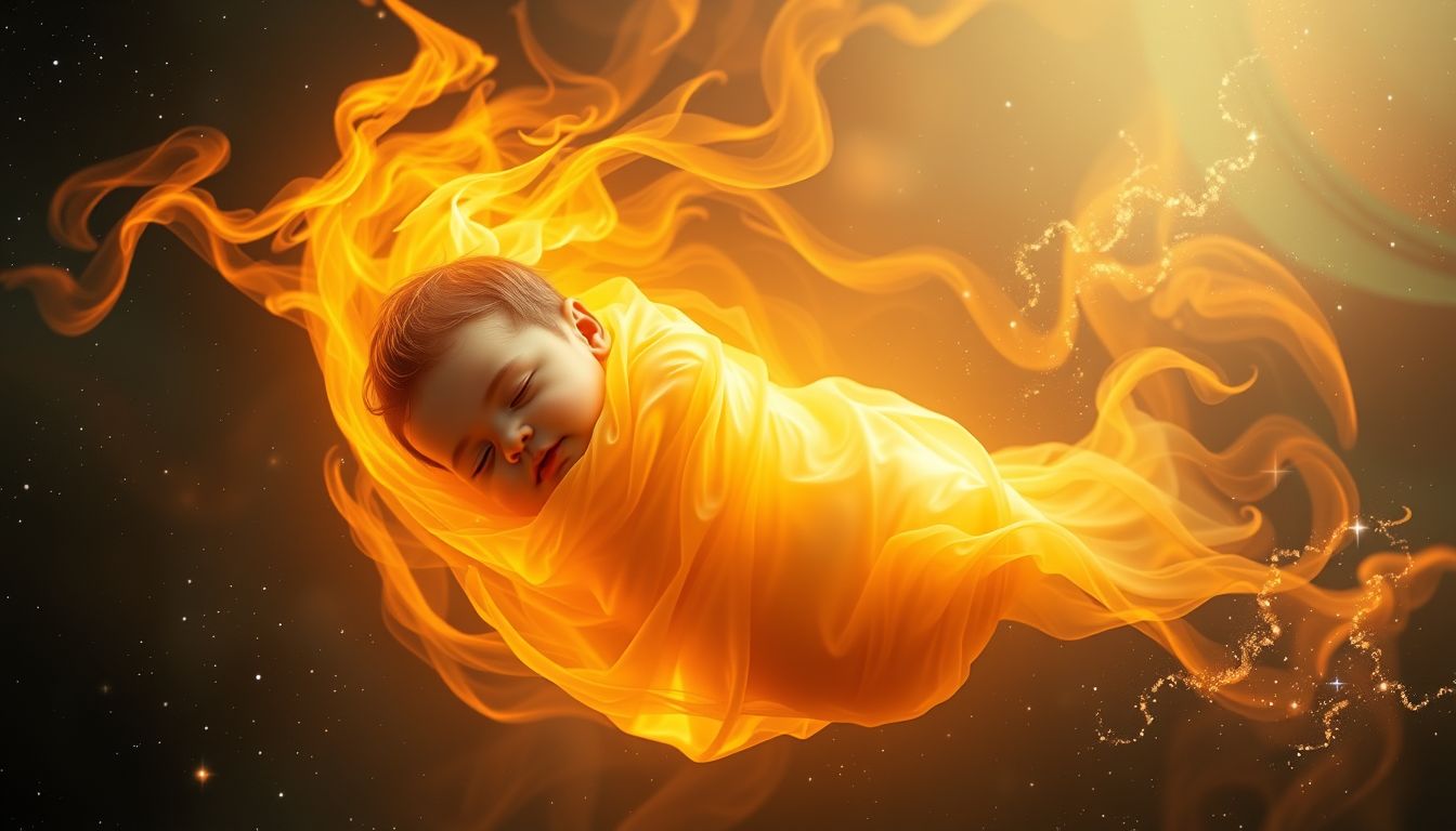 Feuer im Traum symbolisiert Transformation und inneren Wandel.