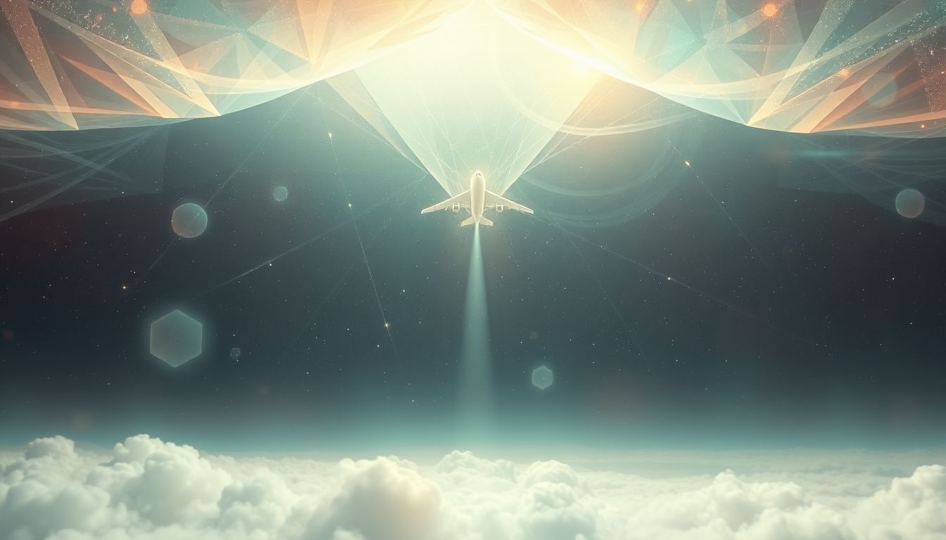 Eine endlose Landung im Traum symbolisiert Unsicherheit und Geduld.