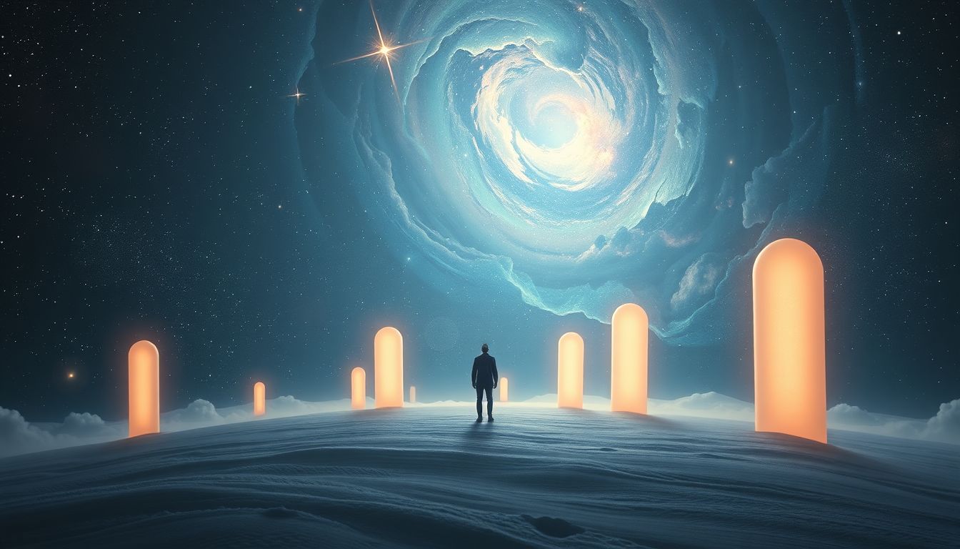 Im Traum einen Kilometerstein suchen symbolisiert Lebensziele und Orientierung.