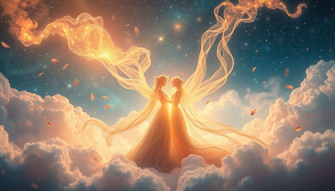 Freundschaft mit Seidenfärber symbolisiert kreative Transformation im Traum.