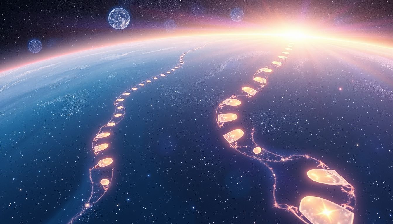 Der Traum von sieben Meilen symbolisiert schnellen Fortschritt und Veränderung.