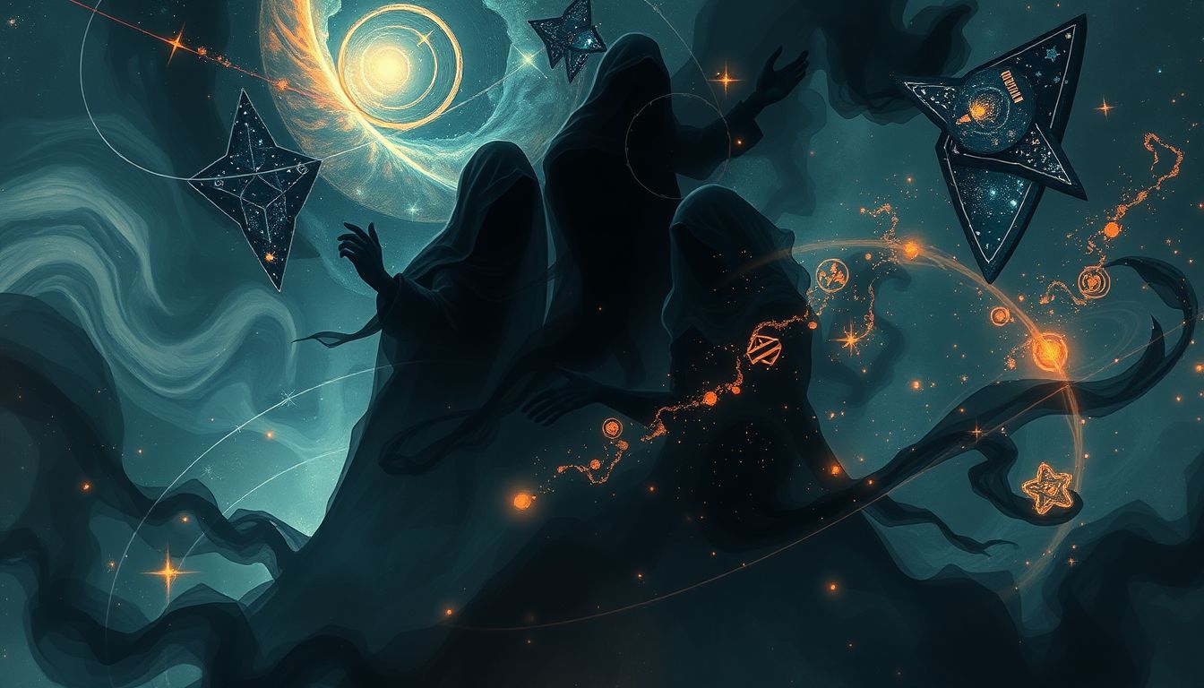 Träume von Verschwörern enthüllen oft verborgene Ängste und Geheimnisse.