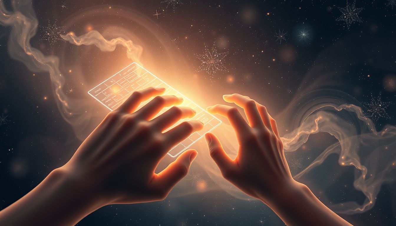 Traum 22 zeigt Kontrollverlust durch Tastatur als innere Machtkonflikt.