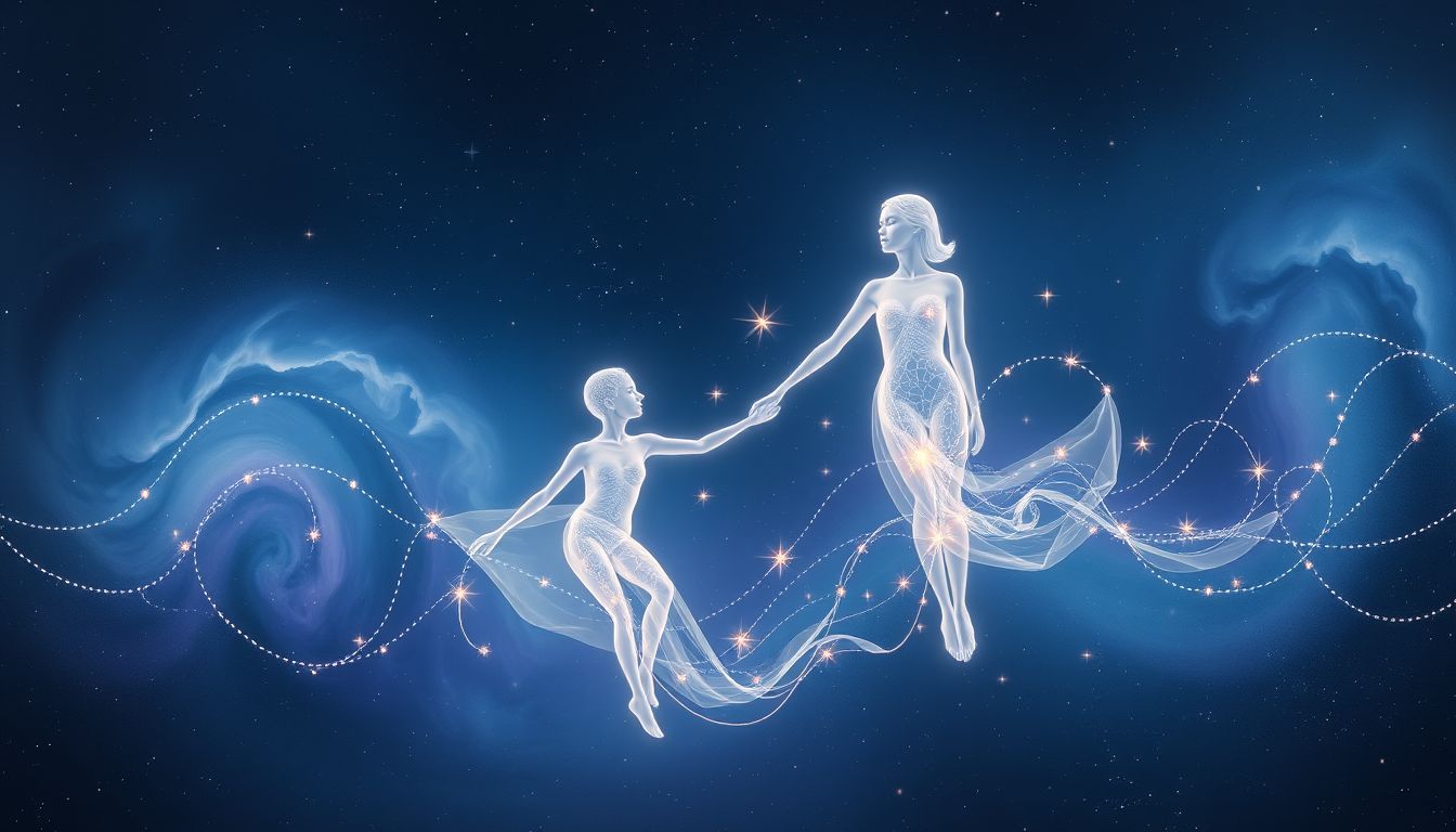 Ein starkes Altersgefälle im Traum symbolisiert innere Konflikte.