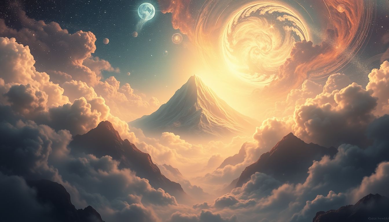 Ein asiatischer Vulkan im Traum symbolisiert innere Kraft und Veränderung.