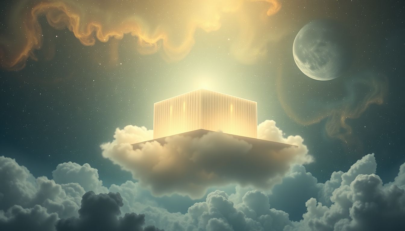 Ein gemieteter Neubau symbolisiert neue Chancen und Unsicherheiten zugleich.