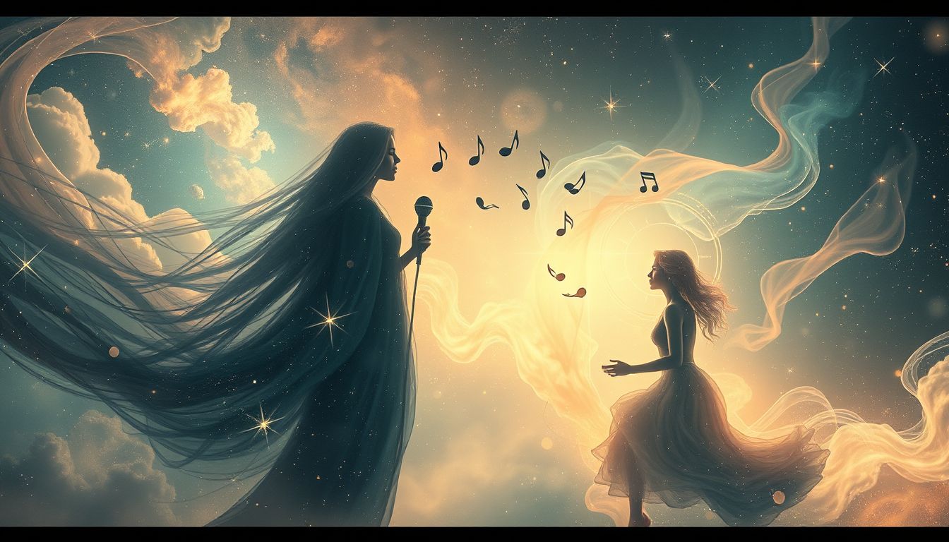 Ein Star-Sänger, der betrügt, symbolisiert verlorenes Vertrauen und Enttäuschung.