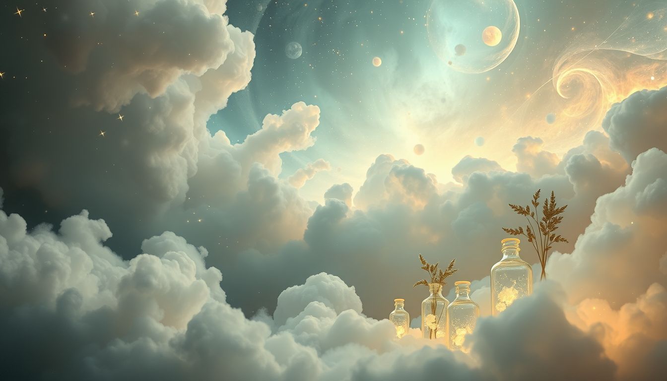 Ein Freiluftapotheke-Traum symbolisiert Heilung und Freiheit zugleich.