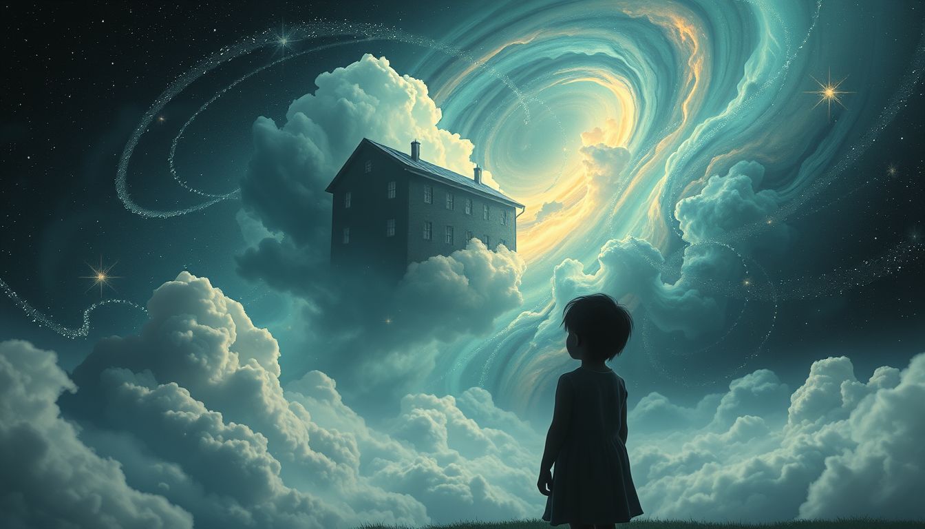 Als Kind Kaserne träumen symbolisiert Schutzbedürfnis und Geborgenheit.