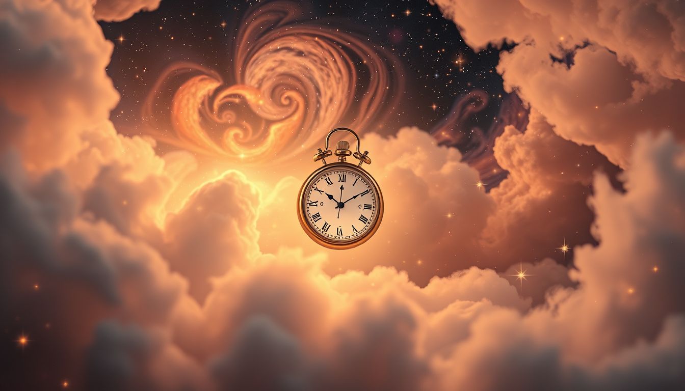 Eine kleine Uhr im Traum symbolisiert oft persönliche Zeitkontrolle.